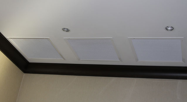 Sight-Proof Eggcrate Return Grille (45F)