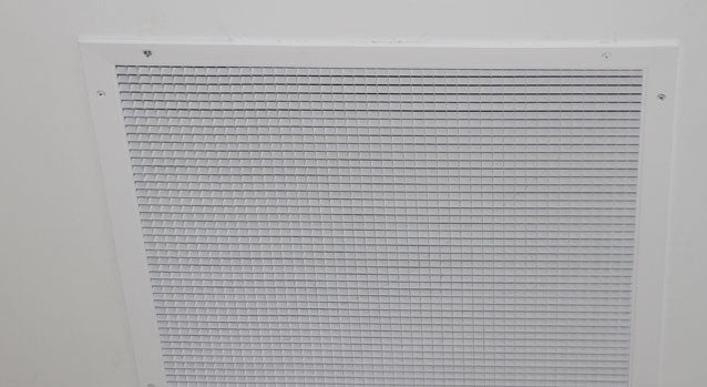 Sight-Proof Eggcrate Return Grille (45F)