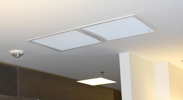 Sight-Proof Eggcrate Return Grille (45F)
