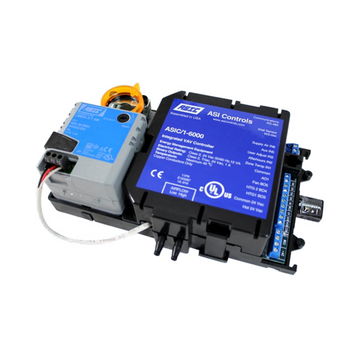 DDC Hot Water Reheat Unit Package