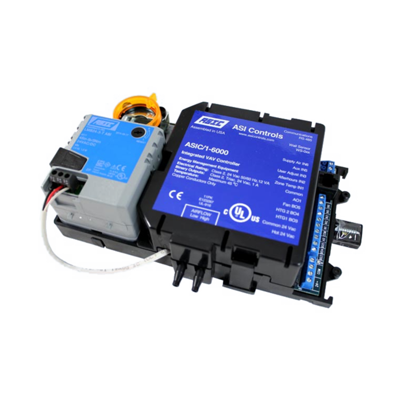 DDC Hot Water Reheat Unit Package