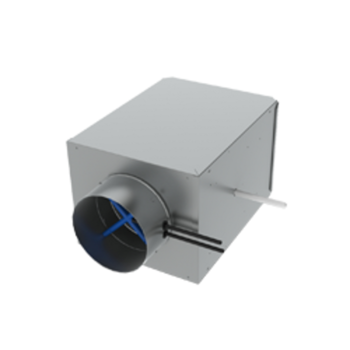 DDC Hot Water Reheat Unit Package