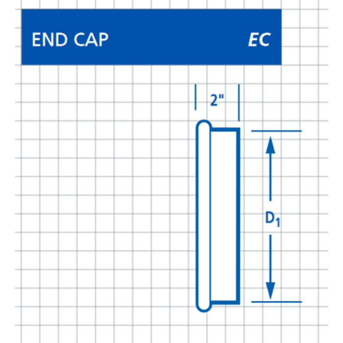 PIPE END CAP (ECT)
