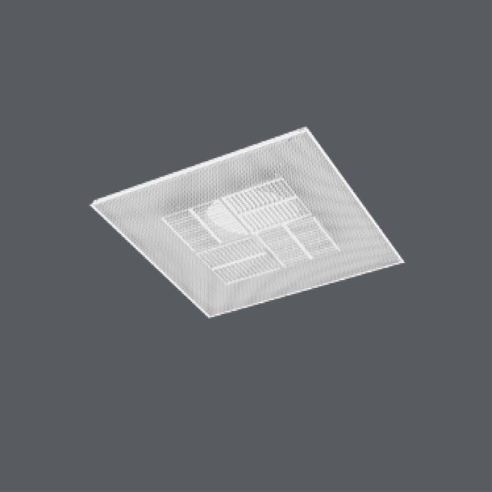 Perforated Supply Diffuser, 24X24 Module (PAS3)