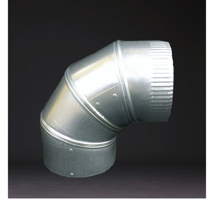 90° 4-PC Adjustable Elbow, 26ga (VE26)