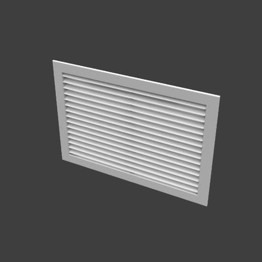 Surface Mount Return Grille (350RL)