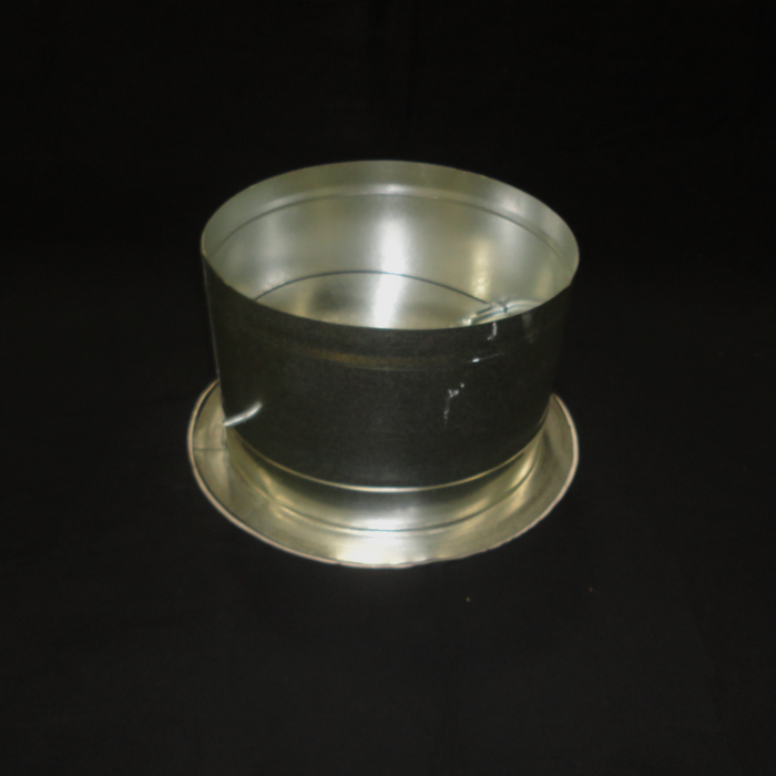 Flanged Collar Fitting with Damper (FLD-SOG)