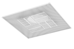 Perforated Supply Diffuser, 24X24 Module (PAS3)