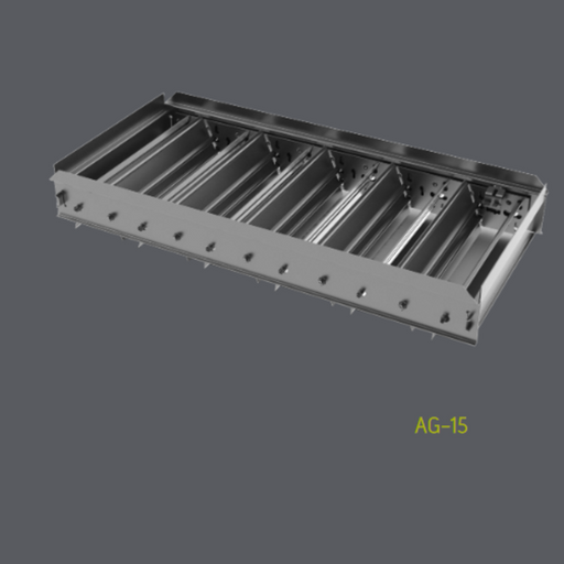 Steel Opposed Blade Damper FOR 300 & 50F Grilles (AG15)