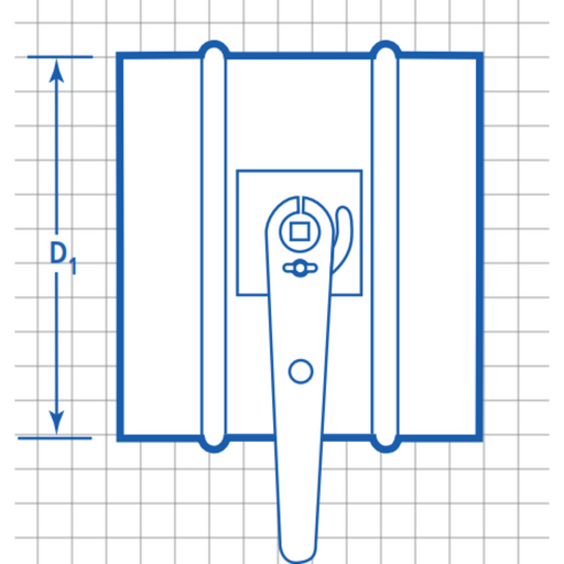 Volume Damper for Spiral Duct (DT)