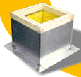 Roof Curb for Lightweight Fill, Tapered Insulation, or Single-ply Roofing Application (RC2A)