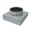 Square-to-Round Plenum Adapter (STR)