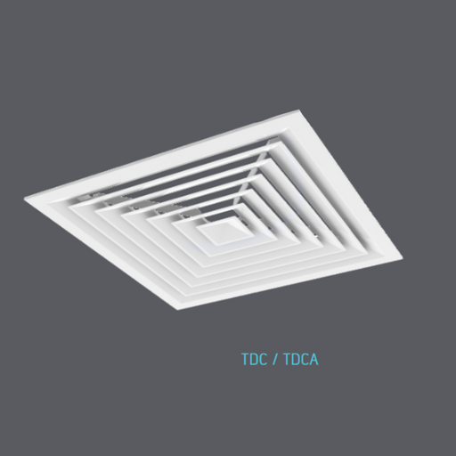 Steel Louvered Face Diffuser (TDC3)