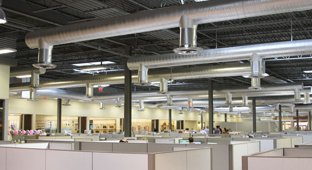 Steel, Round Ceiling Diffuser (TMR) — Shop Fontanesi & Kann